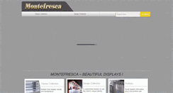 Desktop Screenshot of montefresca.com