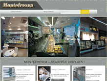 Tablet Screenshot of montefresca.com